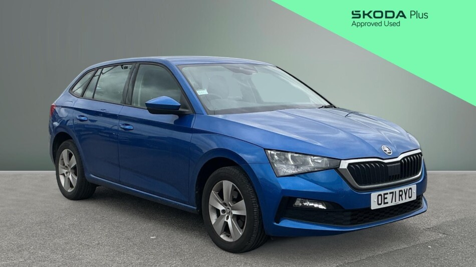 Skoda Scala 1.5 TSI SE 5dr Petrol Hatchback